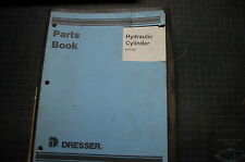 Komatsu Dresser Tractor Dozer Hydraulic Cylinder Spare Parts Manual Book Catalog