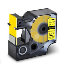 For Dymo Rhino 18058 Heat Shrink Tube Industrial Label Tape 4200 5200 19mm 34
