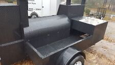 Sink Setup Bbq Smoker 36 Grill Trailer Catering Food Cart Truck Business Vending