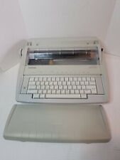 Brother Gx 6750 Correctronic Electronic Typewriter With Cover Tested Working