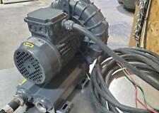 Fpz Scl R30 Md Mor Usa Regenerative Blower 2 Hp Vacuum Pump With Gauge