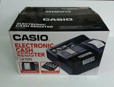 Casio Pcr T273 Electronic Cash Register With All Keys Manuals Brand New Open Box