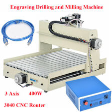 3 Axis Usb Cnc 3040t Router Engraver Drilling Milling Machine 400w 3d Cutter