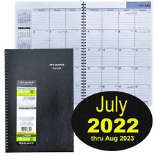 New Listingat A Glance Dayminder Ay2 00 July 2022 Thru August 2023 Academic Monthly Planner