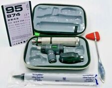 Welch Allyn 35v Diagnostic Set Macroview Otoscope Ophthalmoscope Plugin Handle