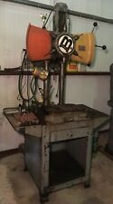 Burgmaster 1d Six Spindle Turret Drill On Base