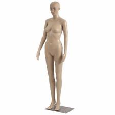 Female Full Body Realistic Mannequin Display Head Turns Dress Form Wbase 175