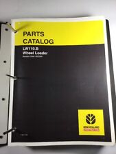 New Holland Lw110b Wheel Loader Parts Catalog Manual