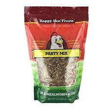 Happy Hen Treats Party Mix Mealworm And Oats 2 Pound
