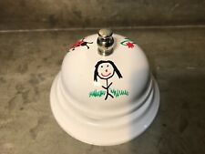 Ring For Service Or Coffee Desk Kitchen Bar Counter Top Call Bell Hand Painted