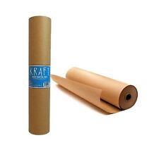 Kraft Brown Wrapping Paper Roll 18 X 2400 200 Ft Recyclable Craft
