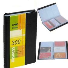 Professional Business Card Holder Organizer 300 Name Keeper Credit Book Id F7x6