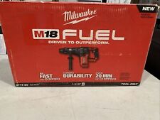 Milwaukee 2717 20 M18 Fuel 18v 1 916 Inch Sds Max Rotary Hammer Bare Tool New