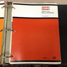 Case 580 Parts Manual Book Catalog Tractor 33 Amp 33s Backhoe Loader Guide F971