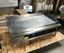 New 36 Electric Griddle Flat Grill Stove Countertop Nsf Etl 208240v Commercial