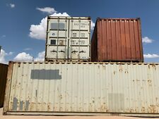 Used 40 High Cube Steel Storage Container Shipping Cargo Conex Seabox Nashville
