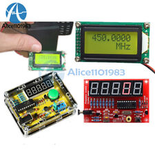 1mhz 11ghz 1hz 50mhz Crystal Oscillator Tester Frequency Counter Meter Diy Kits