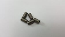 5 X Thread Adapters M6 6mm Male To M4 4mm Female Threaded Reducers