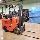 Clark Forklift 5000 Lift Cap. Heavy Duty Propane Forklift With 2550 Hrs.