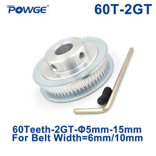Gt22gt 60 Teeth Timing Pulley Bore 5 15mm For Belt Width 610mm 2gt 60teeth 60t