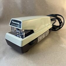 Electric Stapler Panasonic Model As 300 Vintage Condition Staples Office Supply