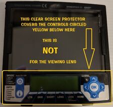 Miller Welding Helmet Infinity Clear Control Screen Protector Not A Lens