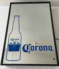 Corona Magic Sign Display Motion Activated Change From Mirror To Light W Sound