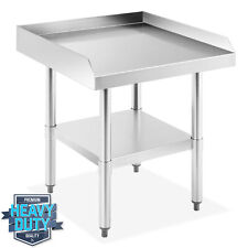 Open Box Stainless Steel 24x24 Nsf Restaurant Equipment Stand Grill Table