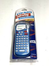 Dymo Letratag Handheld Portable Electronic Labeler Label Maker Machine New