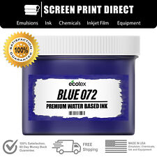 Ecotex Blue 072 Water Based Ready To Use Discharge Ink Gal 128oz