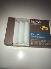 Lots Of 5 Post It Home Collection Grip Board Hcrmx Brand New In Box Free Ship
