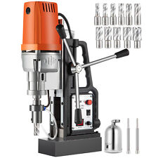 Vevor Md50 Magnetic Drill Press 1hss Cutter Set Annular Cutter Kit Mag Drill