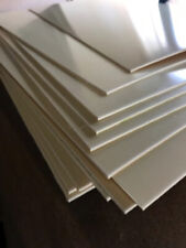 Usa Stock Small Sheet 15mm Ivory Cream Abs Styrene Plastic Plate