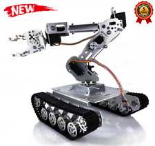 Shock Absorber Rc Tank Car Wifi 7 Dof Robot Arm Gripper 7pcs Mg996r Servos