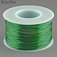 Magnet Wire 20 Gauge Awg Enameled Copper 158 Feet Coil Winding And Crafts Green