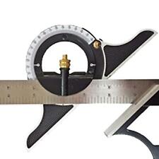 Woodworking Angle Ruler Stainless Steel Combination Square 300mm Movable Square