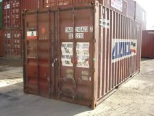 Used 40 Dry Van Steel Storage Container Shipping Cargo Conex Seabox Cleveland