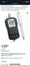 New Listinghanna Instruments Hi 9813 6 Waterproof Ph Ec Tds Temperature Meter Clean And