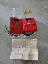 Lot Of 2 Alarm Industry Products Aip Fire Alarm Pull Stations Ai270 Spo