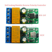 Dc5 24v 2a Self Locking Bistable Reverse Polarity Switch Controller Relay Module
