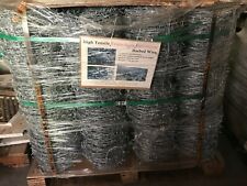 High Tensile 3 Layer Galvanized Barbed Wire