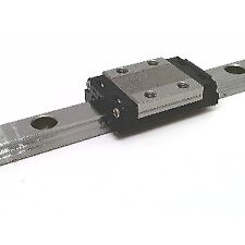 Thk Made In Japan 9mm Stainless Steel Linear Guideway System 210mm Long With One