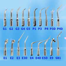 Piezo Ultrasonic Dental Scaler Tips Scaling Endo Perio Cleaner For Emsdte Tips