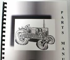 International Farmall 1282 Cub Cadet Withattch Parts Manual