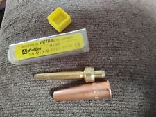 Victor 00 Mth M Machine Torch Cutting Tip New Old Stock 0333 0339