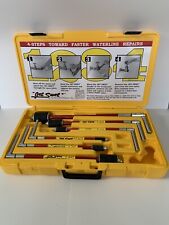 New Brenelle Jet Swet 6100 Full Plumbing Plug Tools Kit With Case