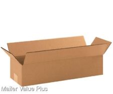 25 18 X 4 X 4 Corrugated Shipping Boxes Packing Storage Cartons Cardboard Box