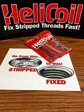 Heli Coil Thread Repair Kit 38 16 Unc With 12 Stainless Steel Inserts