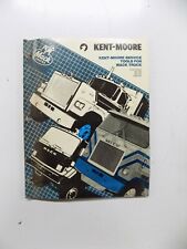 Mack Trucks Kent Moore Tool Guide Ms 200 Ms 300 Em9 400
