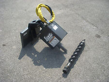Lowe 750 Classic Hex Auger Drive With 4 Bit Fits Mini Universal Skid Steer